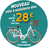 réservation vélos élec